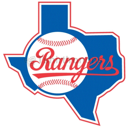Texas Rangers T-shirts Iron On Transfers N1971